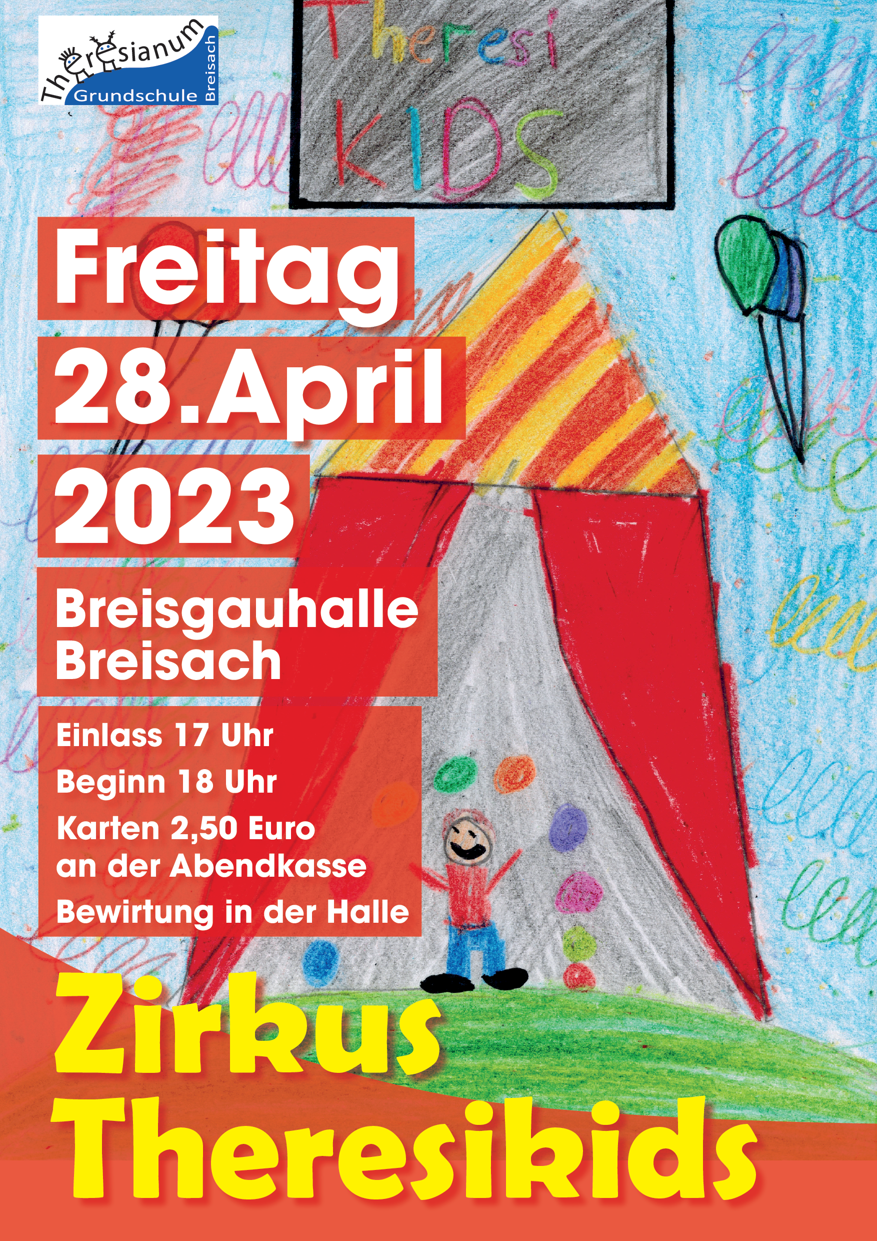 Plakat Zirkus Theresianum